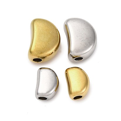 304 из нержавеющей стали бусы, ионное покрытие (ip), боб