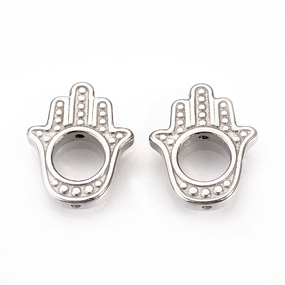 304 рамы из нержавеющей стали, hamsa рука / рука fatima / рука miriam