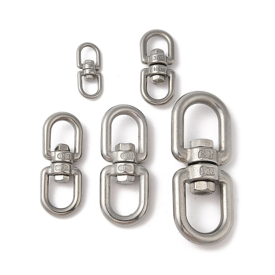 304 нержавеющая сталь 8 фигурные поворотные застежки