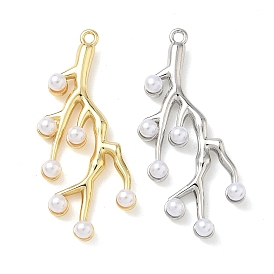 Латунь прелести, филиал, с абс пластмассовыми жемчужными бисером, долговечный, без кадмия и без свинца