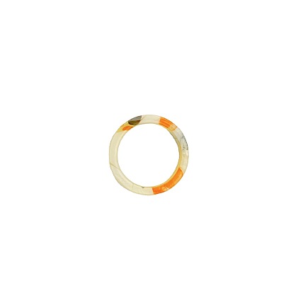 Ретро акриловое кольцо с уксусом, Минималистичное модное невыцветающее прозрачное красочное кольцо на палец для девушки.