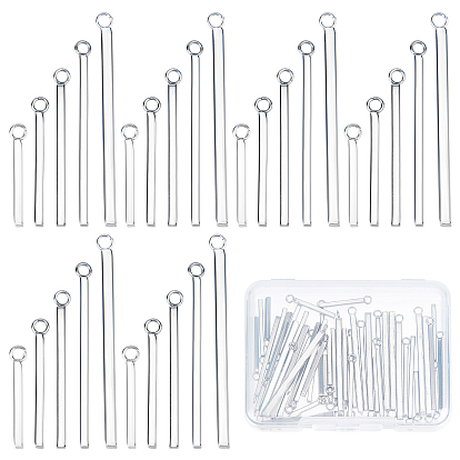 60 шт 5 стиль подвески из нержавеющей стали, бар