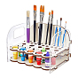 Подставка для хранения кистей и фломастеров для акриловой и масляной живописи.