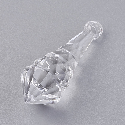 Прозрачные акриловые подвески