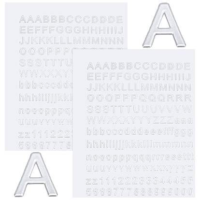 2 листы самоклеящиеся мельхиоровые наклейки, металлические наклейки для скрапбукинга, бантом