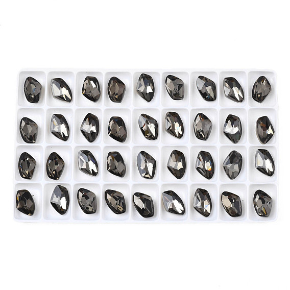 48 cabochons de strass en verre, accessoires nail art de décoration, facette
