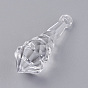 Прозрачные акриловые подвески