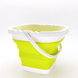 Folding Buckets, with Handle, Painting & Drawing Supplies