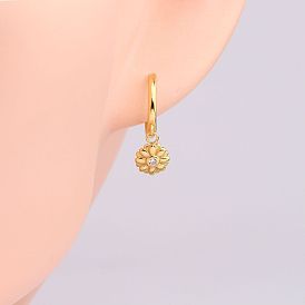 925 Silver Heart-shaped Earrings - Fashionable, Cute, Sweet, Versatile, Women's Jewelry.