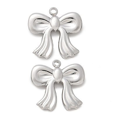 304 прелести нержавеющей стали, бантом прелести, анти-тускнение