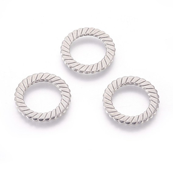 304 Stainless Steel Linking Rings, Ring