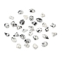 Spot Pattern Resin Cabochons, Nail Art Decoration Accessories, Mixed Shapes