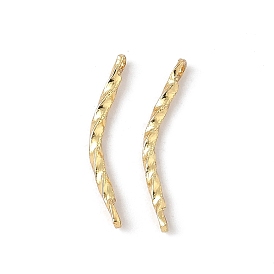 Латунные витые палочки-соединители подвески, стойки покрытие, долговечный, без свинца и без кадмия