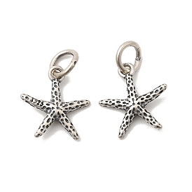 Океан 925 подвески в виде морских звезд из стерлингового серебра