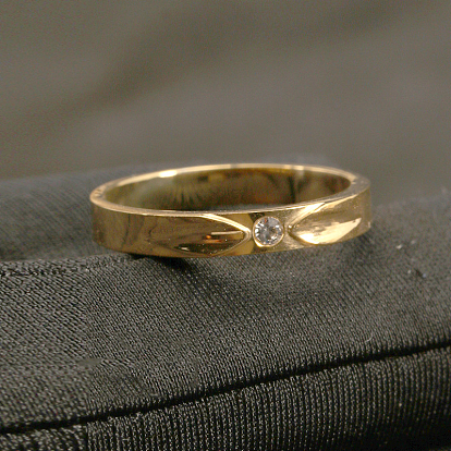 304 Пальцы из нержавеющей стали, со стразами