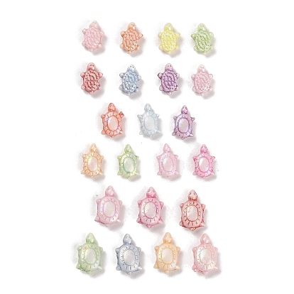 Пластиковые бусины, ремесло бусы, черепаха