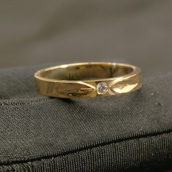 304 Пальцы из нержавеющей стали, со стразами