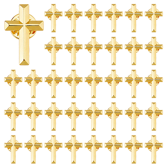 50 шт. булавки для лацканов из сплава «религия»