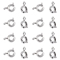 304 Stainless Steel Smooth Surface Spring Ring Clasps