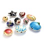 Handmade Cloisonne Perlen mischen, Farben sortiert