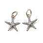 Океан 925 подвески в виде морских звезд из стерлингового серебра