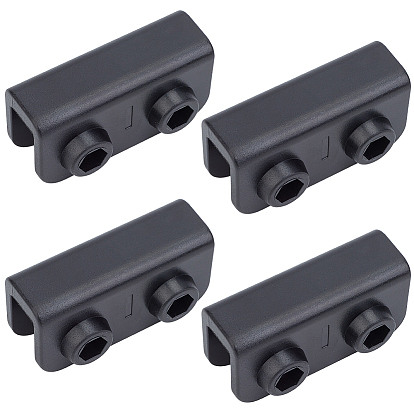 4шт. соединителей для замены в палатках и беседках из АБС-пластика, прямоугольные