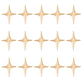 15 броши из сплава, звезда