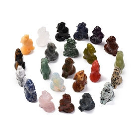 Gemstone Display Decorations, Home Decoration Supplies, Wolf