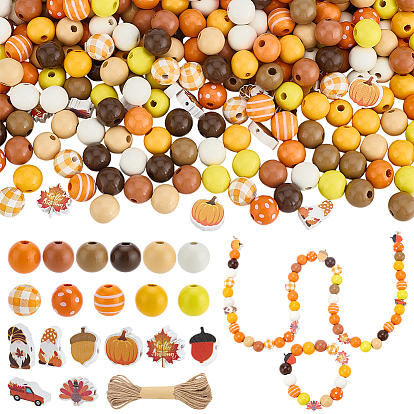 Наборы для самостоятельной сборки деревянных бусин