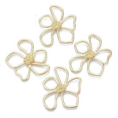 Aluminium Anhänger & Charms, Blume