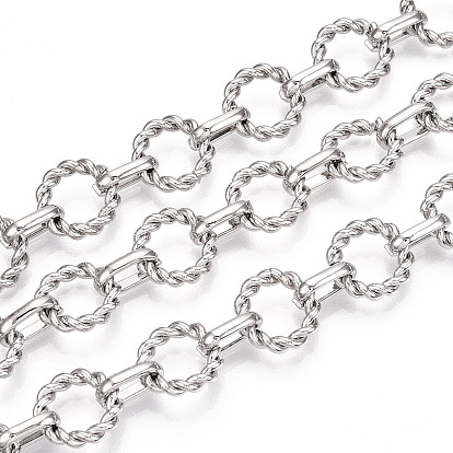 Железные цепи с круглыми звеньями, несварные, с катушкой