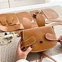 DIY PU Leather Rabbit Crossbody Lady Bag Making Sets, Shoulder Bags Kit for Beginners