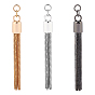 Zinc Alloy Tassel Big Pendants, Bag Decration, Cadmium Free & Lead Free