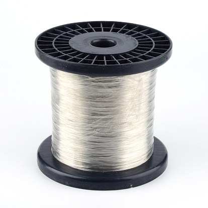 Copper Jewelry Wire, 0.3mm, about 5249.34 Feet(1600m)/1000g