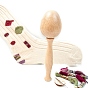 Darning Eggs for Socks, Wood Sewing Tool