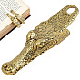 2Pcs Crocodile Alloy Clips, for Paper Document, School Office Supplies