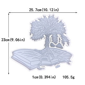 Tree of Life DIY Silicone Decoration Molds, Decoration Making, Resin Casting Molds, For UV Resin, Epoxy Resin Jewelry Making