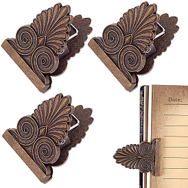 3 шт. зажимы из цинкового сплава, для бумажного документа, школьные офисные принадлежности