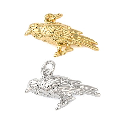 Стойки обшивки латунные подвески, без кадмия и без свинца, долговечный, птица