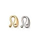 304 Stainless Steel Teardrop Hook Clasps