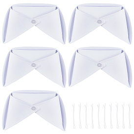 5 шт. хлопковая шапочка медсестры, с 10шт. заколками для волос из сплава