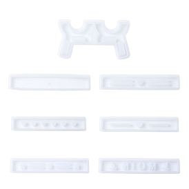 Украшения своими руками пищевые силиконовые формы, формы для литья смолы, для уф-смолы, изготовление изделий из эпоксидной смолы, тема скамейки в парке