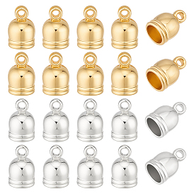 200 шт. 2 цвета ccb пластиковые наконечники шнура, Торцевые крышки