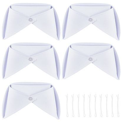 5 шт. хлопковая шапочка медсестры, с 10шт. заколками для волос из сплава