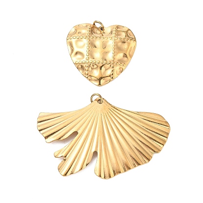 304 подвески из нержавеющей стали, с целью перехода в кольце, золотые