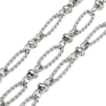 304 цепи с овальными звеньями из нержавеющей стали, несварные, с катушкой