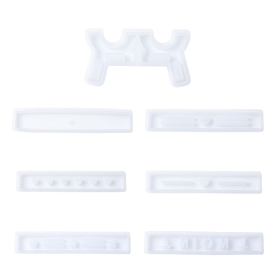 Украшения своими руками пищевые силиконовые формы, формы для литья смолы, для уф-смолы, изготовление изделий из эпоксидной смолы, тема скамейки в парке