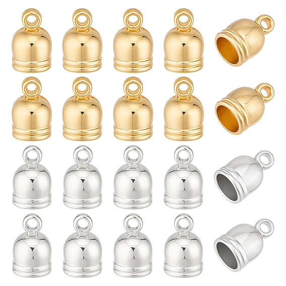 200 шт. 2 цвета ccb пластиковые наконечники шнура, Торцевые крышки