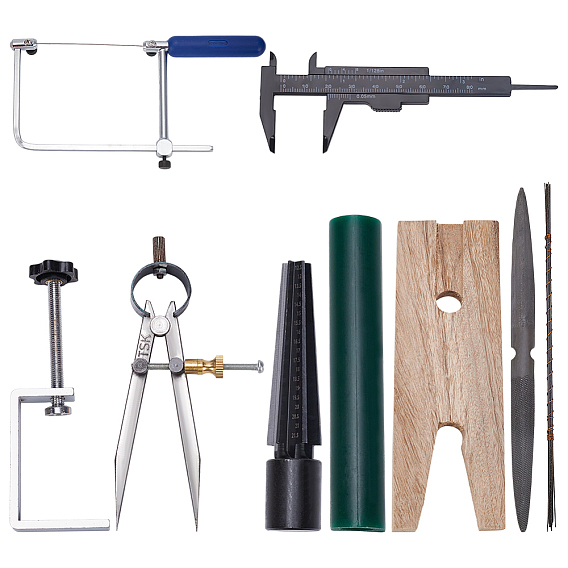 8 Наборы инструментов для изготовления колец своими руками в разных стилях