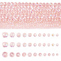 11 Strands 11 Styles Electroplate Glass Beads Strands, Half Rainbow Plated, Faceted